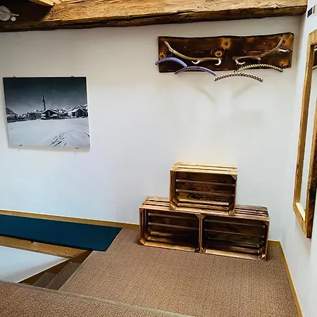 Chesa Margadant Apartment Zuoz