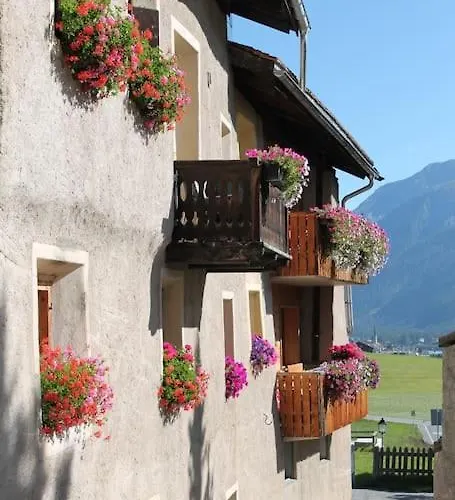 Chesa Margadant * Zuoz